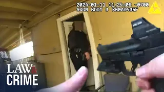 Bodycam: Phoenix Cops Stunned When Armed Man Answers Door in Welfare Check