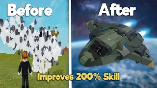 How to Instantly Get Better | Plane Crazy