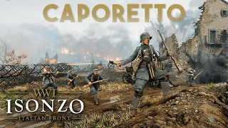 Isonzo Intense Battle at Caporetto | Isonzo 2023 Gameplay | Isonzo WW1 Game