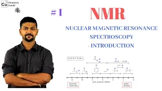 NMR SPECTROSCOPY PRINCIPLE IN HINDI -01 || INTRODUCTION.