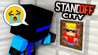 НАДЕЖДА СПАСТИ НЮКЕМА ИСЧЕЗАЕТ, Я НЕ ЗНАЮ КАК СПАСТИ ДРУГА #StandoffCity Minecraft