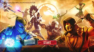 Mortal Kombat Onslaught Early Access Gameplay Walkthrough