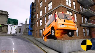 GTA 4 CRASH TESTING REAL CAR 144