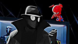 4K 60 FPS Spiderman Noir Scenepack For Edits (WITH CC)