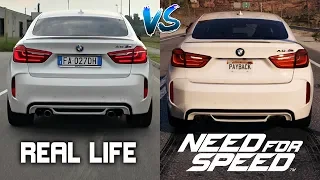 Need For Speed Payback vs REAL LIFE Exhaust Sounds Direct Comparison! -Part 1-
