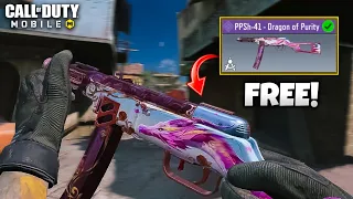 Free PPSH 41 - Dragon Of Purity With Best Gunsmith Build | Fast ADS + No RECOIL | Season 2 CODM