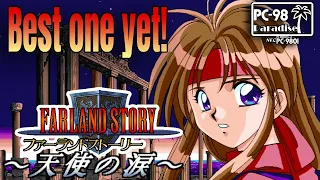 Farland Story (3) Tenshi no Namida (PC-98 Paradise) Best one yet in this turn-based strategy series!