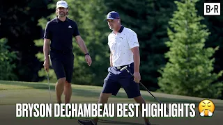 Bryson DeChambeau Carves Up The Match 2021 With Aaron Rodgers