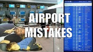 5 Ways People Mess Up at the Airport