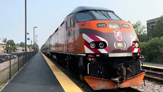 A Compilation of Trains at Edgebrook