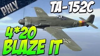 TA-152C Waste Of Time? (War Thunder Gameplay)