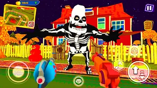 Dark Riddle - New Neighbor Skeleton Skin - New Halloween Update Gameplay (Android, iOS)