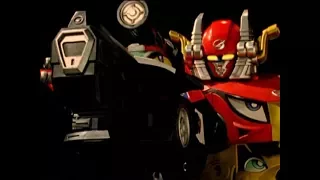 High Octane Megazord with Wolf Power | Wolf Zord | RPM | Power Rangers Official