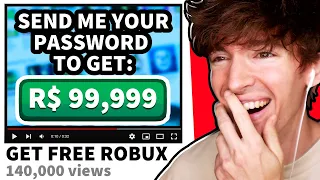 Roblox's WORST scam videos...