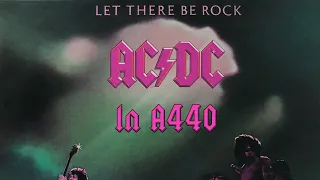 AC/DC - Let There Be Rock (Inter. Version) (Full Album in A440)