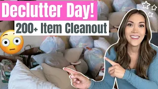 EXTREME DECLUTTER DAY 😲  Hidden Clutter & Decluttering Journey Tips