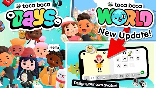 Toca Life World Update!? + Toca Boca Days! (NEW GAME!) Toca Boca