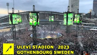 Metallica No Leaf Clover (tour debut) Live Gothenburg 18 6 2023 Ullevi Stadium Sweden 4k