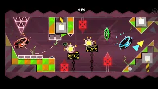 "Get up" 100% (demon) by Alkali geometry dash 2.2 en móvil