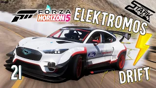 Forza Horizon 5 - 21.Rész (Elektromos Drift Autó?! /Ford Mach-E 1400) - Stark