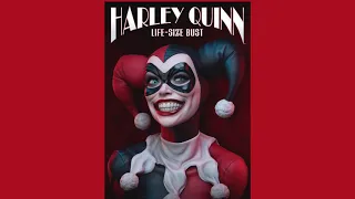 Harley Quinn Life Sized Bust