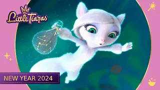 Little Tiaras 👑 New Year 2024 🎄🎅🎄 Cartoons for kids