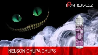 NELSON CHUPA CHUPS тест жижла