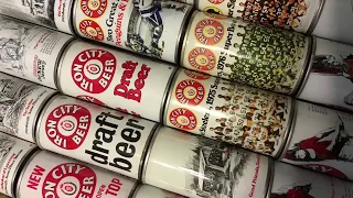 Iron City 1970s Commemorative Beer Cans from Pittsburgh Brewing