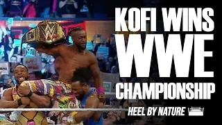 Live Reaction: Kofi Kingston Wins WWE Championship At Wrestlemania 35