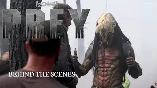 Prey 2022  ( Predator 5 )  Making of & Behind the Scenes