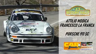 Historic Rally Vallate Aretine || Modica-La Franca || Porsche 911 SC