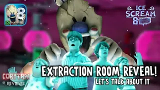 The Extraction Room Has Been Revealed in ICE SCREAM 8! | CoryTRM REVIEWS 2024