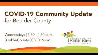 COVID-19 Community Meeting | Feb. 10, 2021