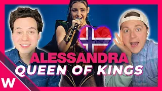 🇳🇴 Alessandra - "Queen of Kings" Reaction | Norway Eurovision 2023