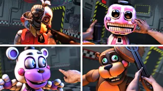 [SFM FNAF] FNaF Posh Pizzeria Counter Jumpscares