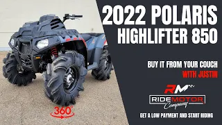 2022 Polaris Sportsman 850 Highlifter Edition