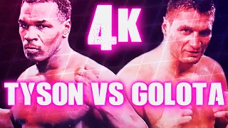 Mike Tyson vs Andrew Golota (Highlights) 4K