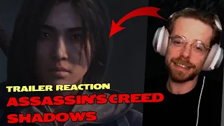 TRAILER REACTION : ASSASSIN'S CREED SHADOWS ! Pas emballé...