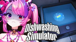 Dishwashing Simulator Is A Horror Game?!