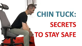 Chin Tuck Exercise - Will It REALLY Fix Forward Head Posture?