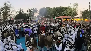 Cierre de Carnaval Peñon de los Baños Barrio del Carmen 2024