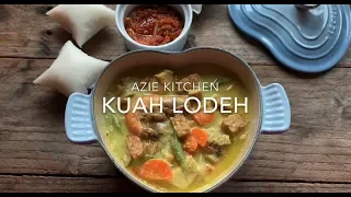 Kuah Lodeh Sedap