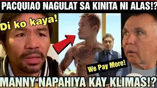 PACQUIAO NAGULAT SA LAKI NG KINITA NI CASIMERO!? MANNY SUPALPAL KAY KLIMAS!?