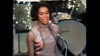 SugarPie DeSanto - live [Colourised] 1964