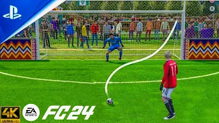 FC24 Mancity vs Man United Volta Match penalty Shootout | PS5™ [4K60]
