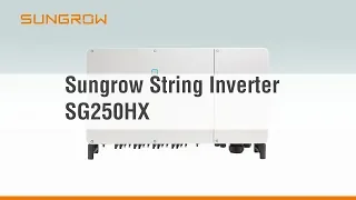 Sungrow String Inverter SG250HX