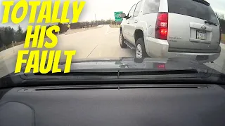 INSURANCE - "100% NOT YOUR FAULT" Road Rage  Bad Drivers Hit and Run Instant Karma Brake Check