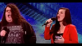 Jonathan & Charlotte / BGT - Opéra (hd) -sung part only-