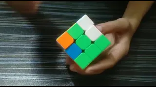 Speed cube-490 modal ......cube solve