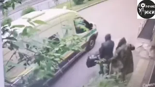 Ограбили инкассаторов в Красноярске.